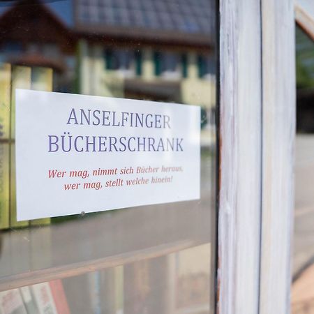Ferienwohnung Yogahaus Prasaad Engen Exterior foto