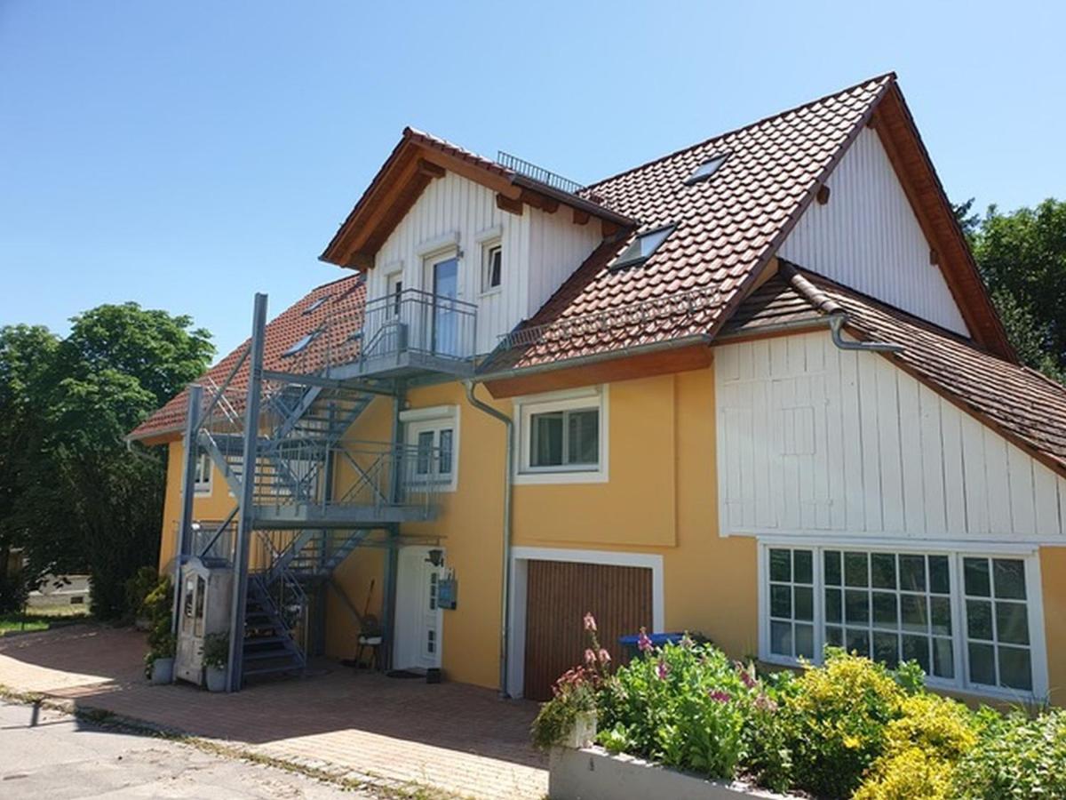 Ferienwohnung Yogahaus Prasaad Engen Exterior foto