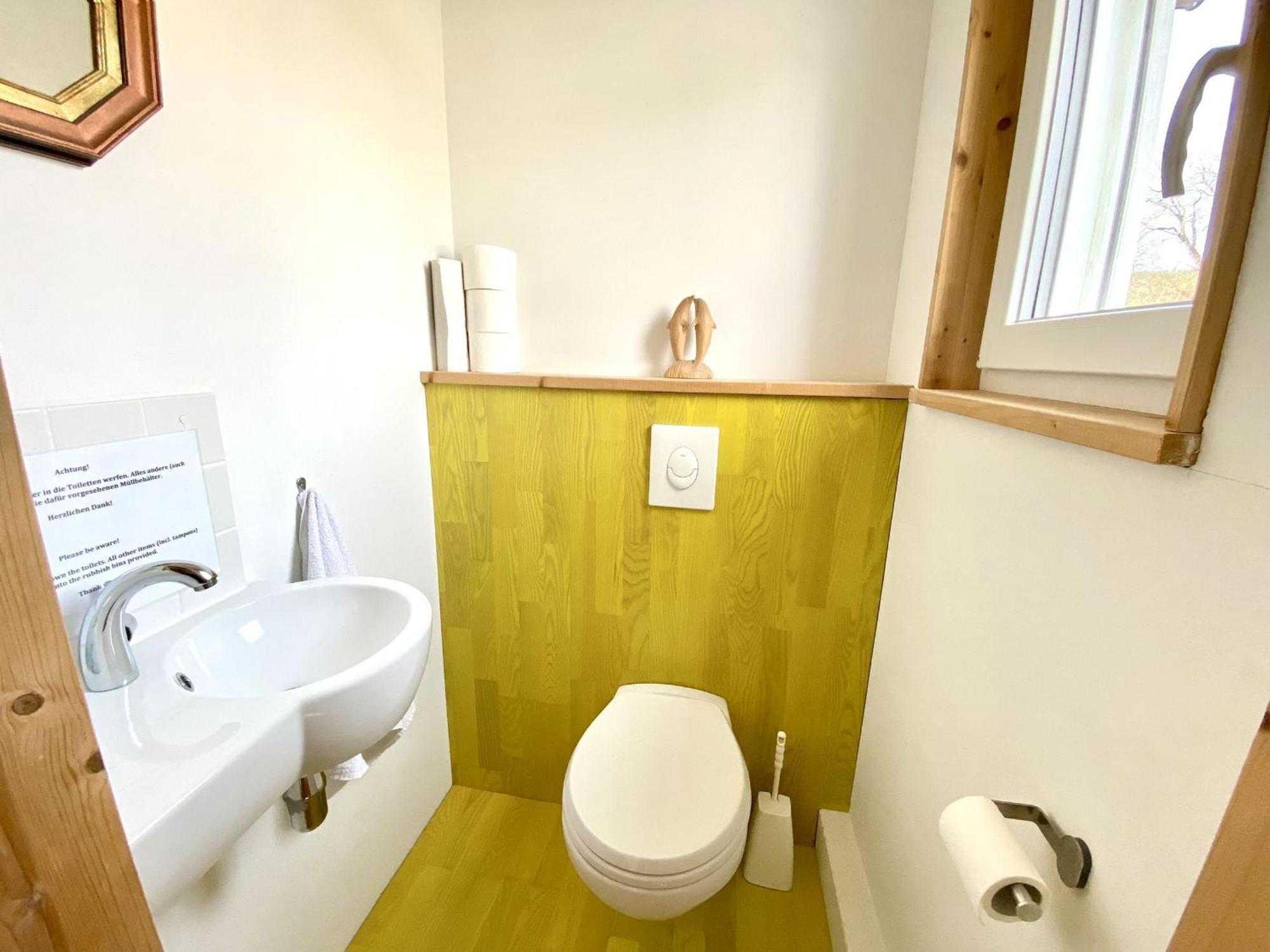 Ferienwohnung Yogahaus Prasaad Engen Exterior foto